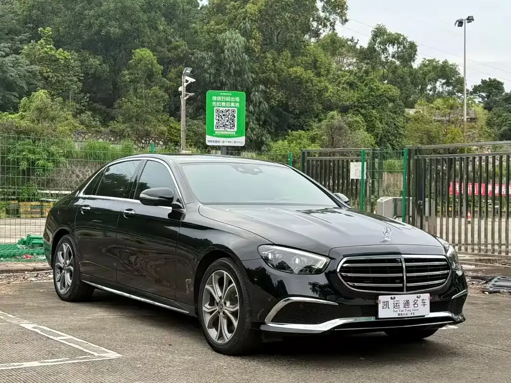 Mercedes-Benz E-Class 2023 из CN, фото 2