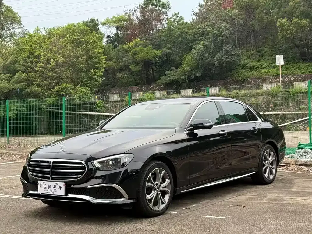 Mercedes-Benz E-Class 2023 из CN, фото 3