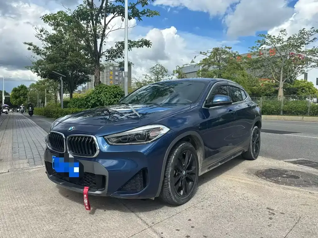 BMW X2 2022 из CN, фото 1