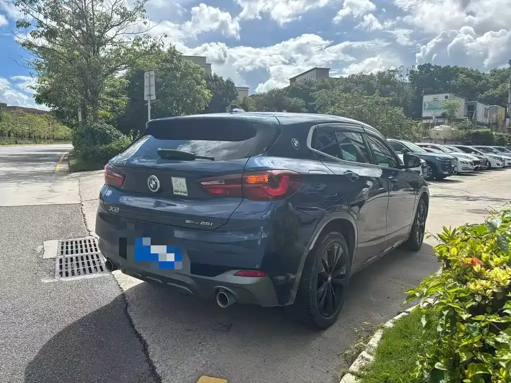 BMW X2 2022 из CN, фото 5