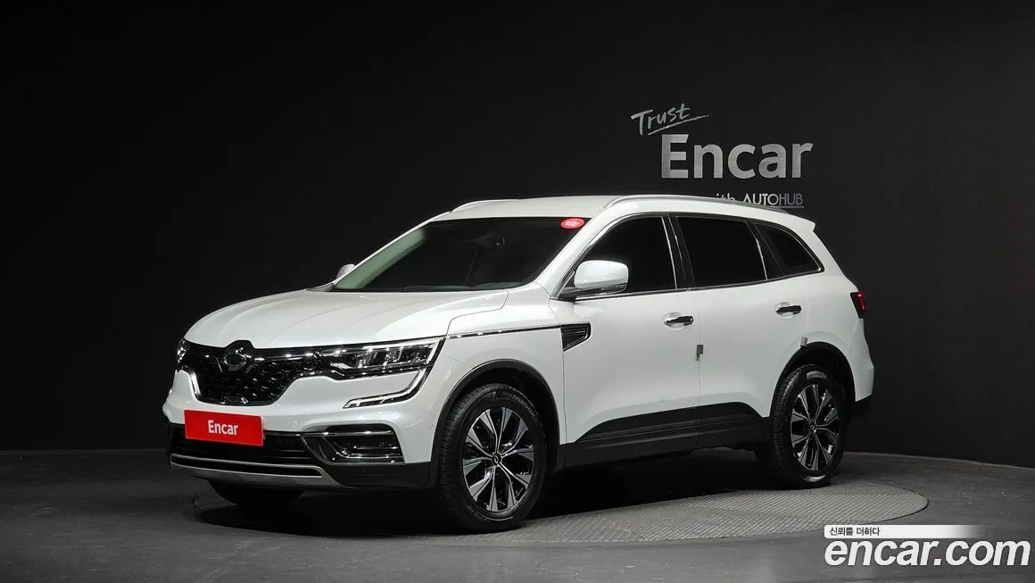 Renault Korea (Samsung) QM6 2023 из KR, фото 1