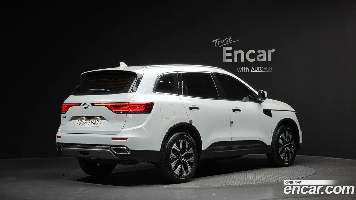 Renault Korea (Samsung) QM6 2023 из KR, фото 2