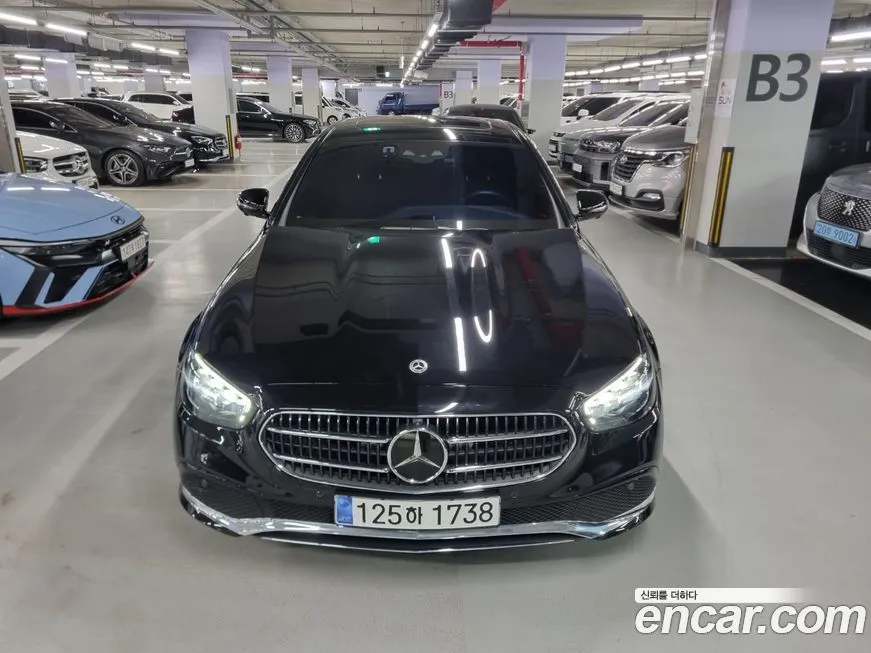 Mercedes-Benz E-Class 2023 из KR, фото 3