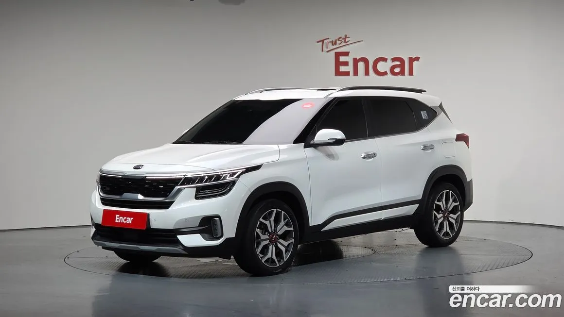 Kia Seltos 2021 из KR, фото 1