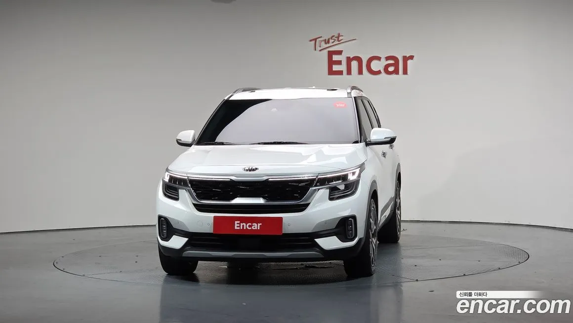 Kia Seltos 2021 из KR, фото 3