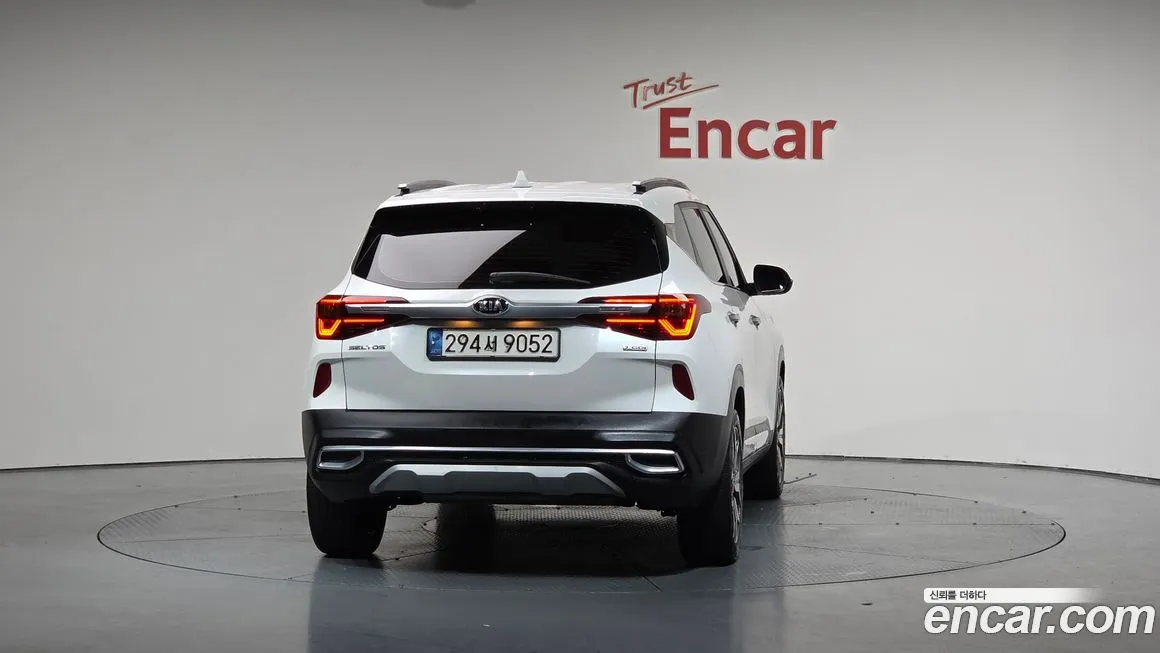 Kia Seltos 2021 из KR, фото 4