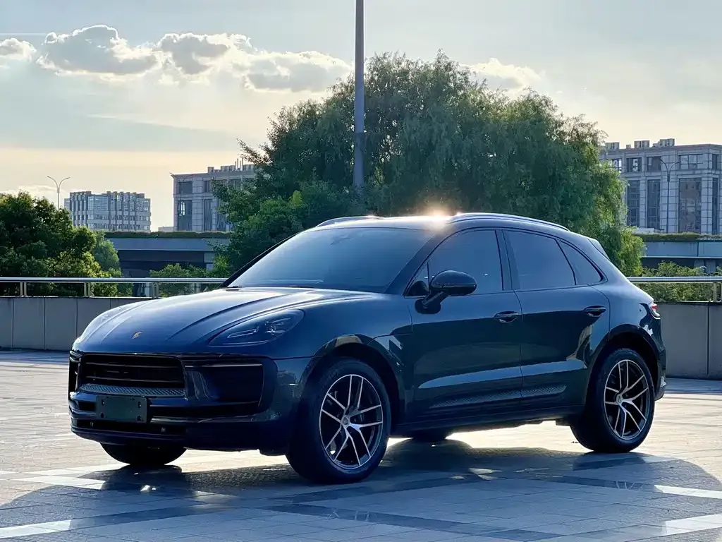 Porsche Macan 2023 из CN, фото 1
