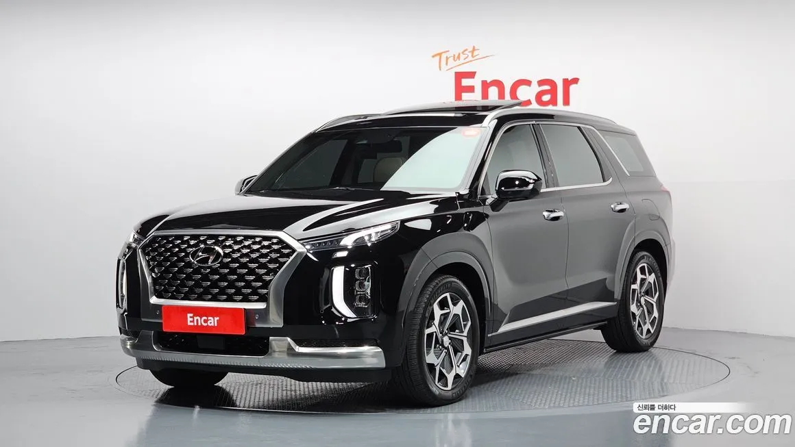 Hyundai Palisade 2022 из KR, фото 1