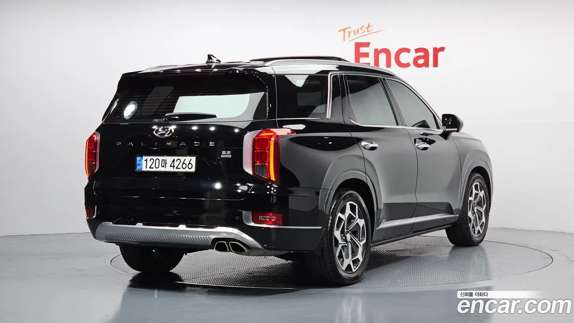 Hyundai Palisade 2022 из KR, фото 2