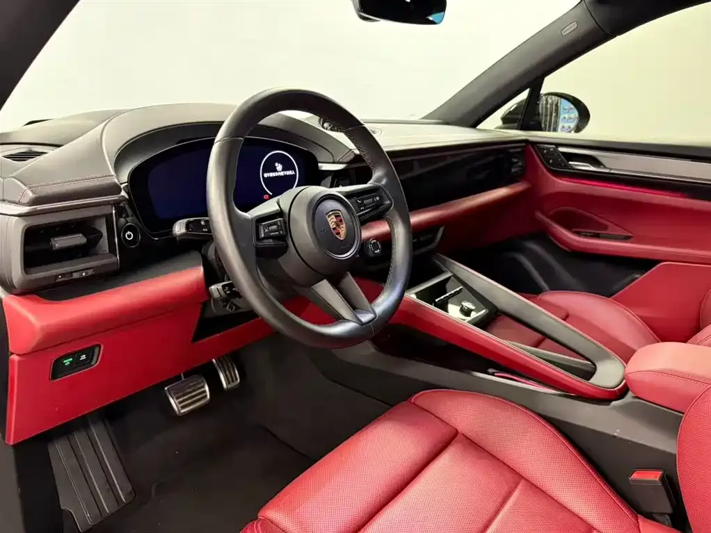 Porsche Macan EV 2024 из CN, фото 9