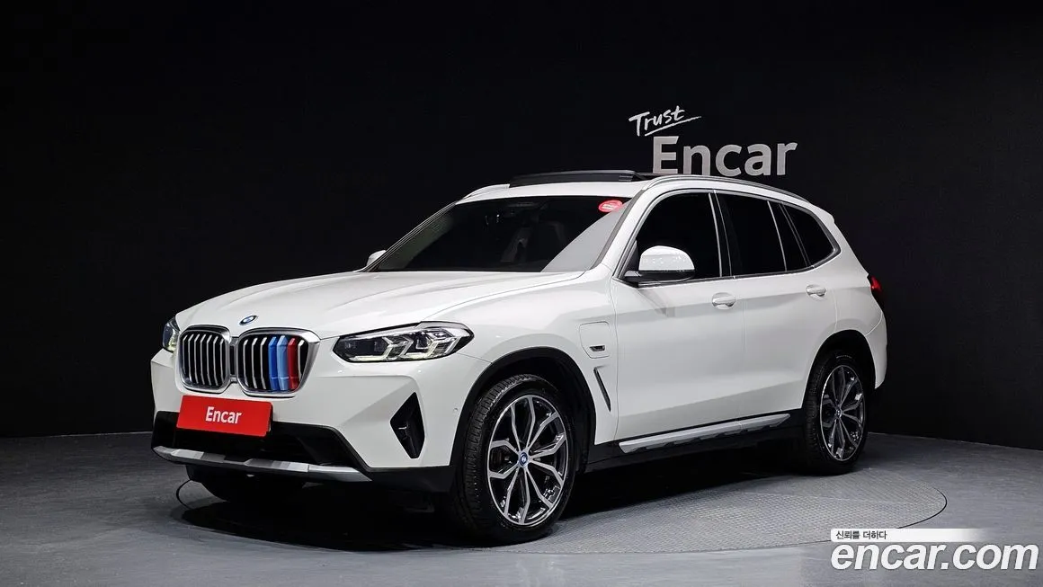 BMW X3 2022 из KR, фото 1