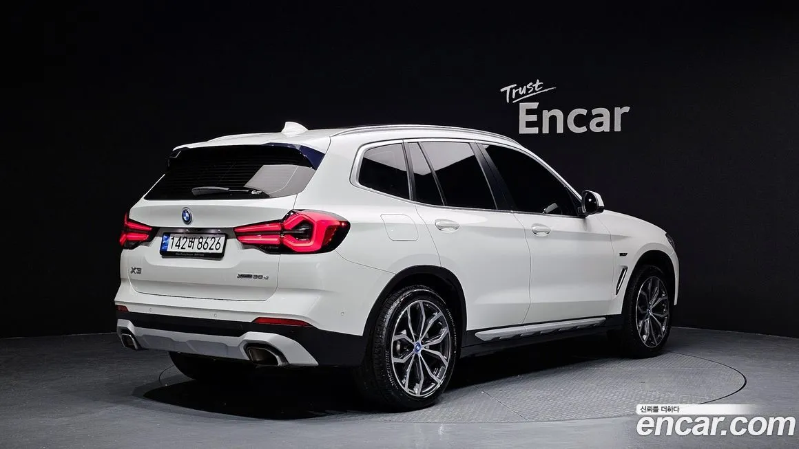BMW X3 2022 из KR, фото 2