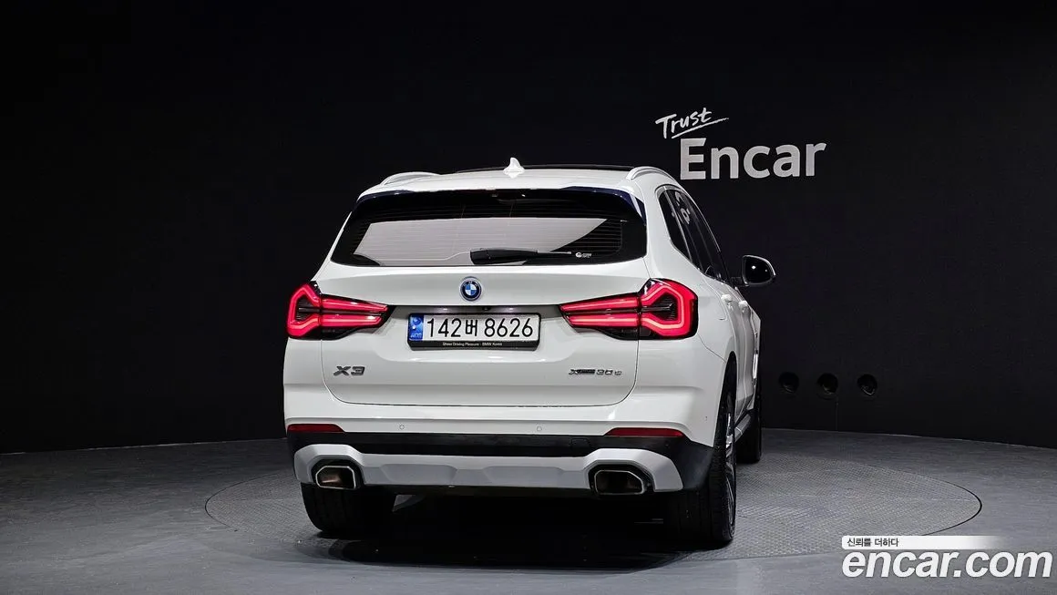 BMW X3 2022 из KR, фото 4