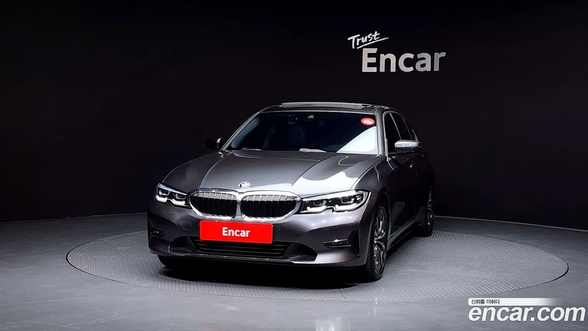 BMW 3-Series 2022 из KR, фото 3