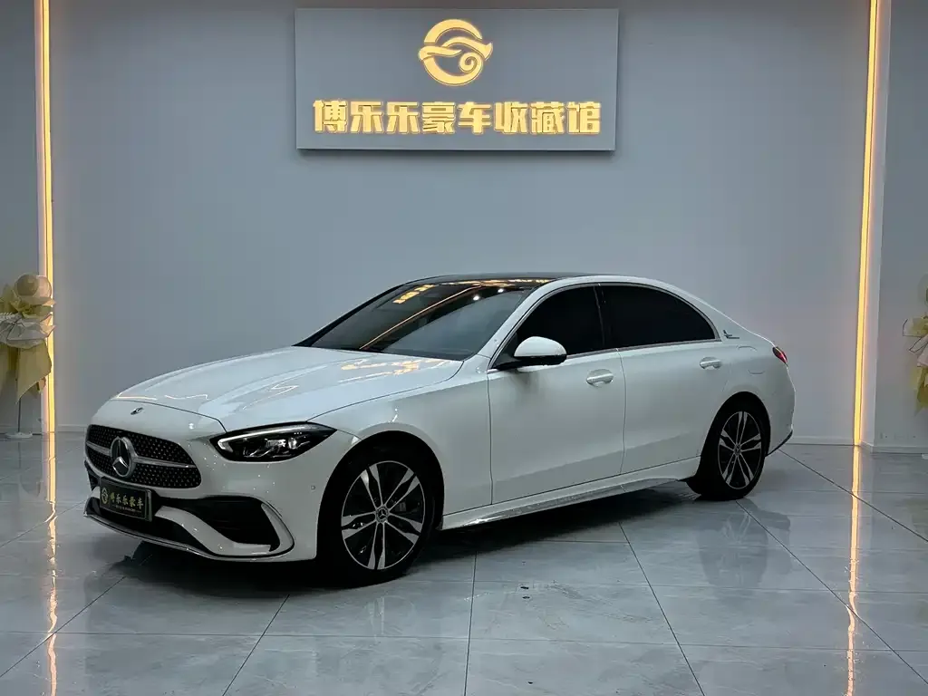 Mercedes-Benz C-Class New Energy 2025 из CN, фото 1