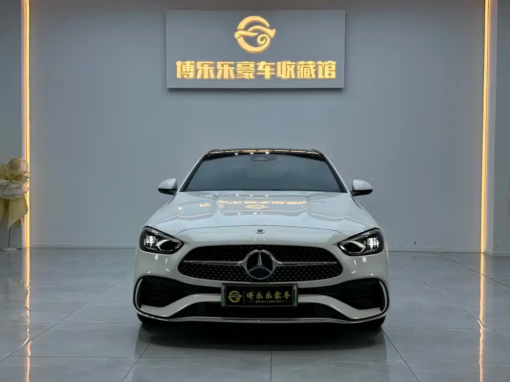 Mercedes-Benz C-Class New Energy 2025 из CN, фото 2