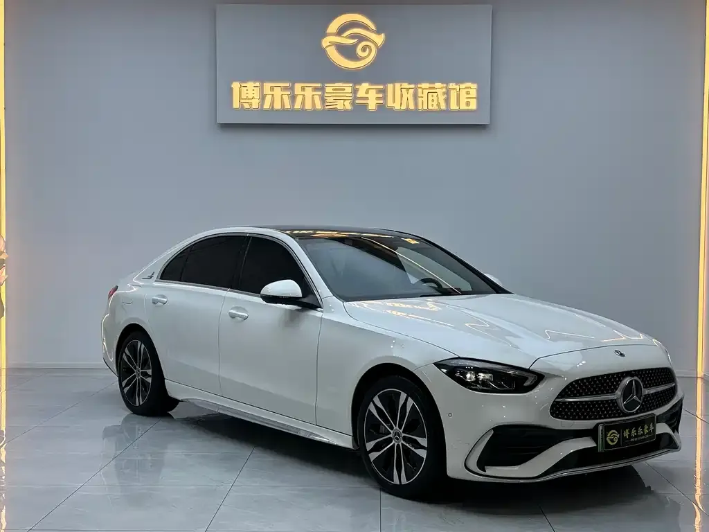 Mercedes-Benz C-Class New Energy 2025 из CN, фото 3
