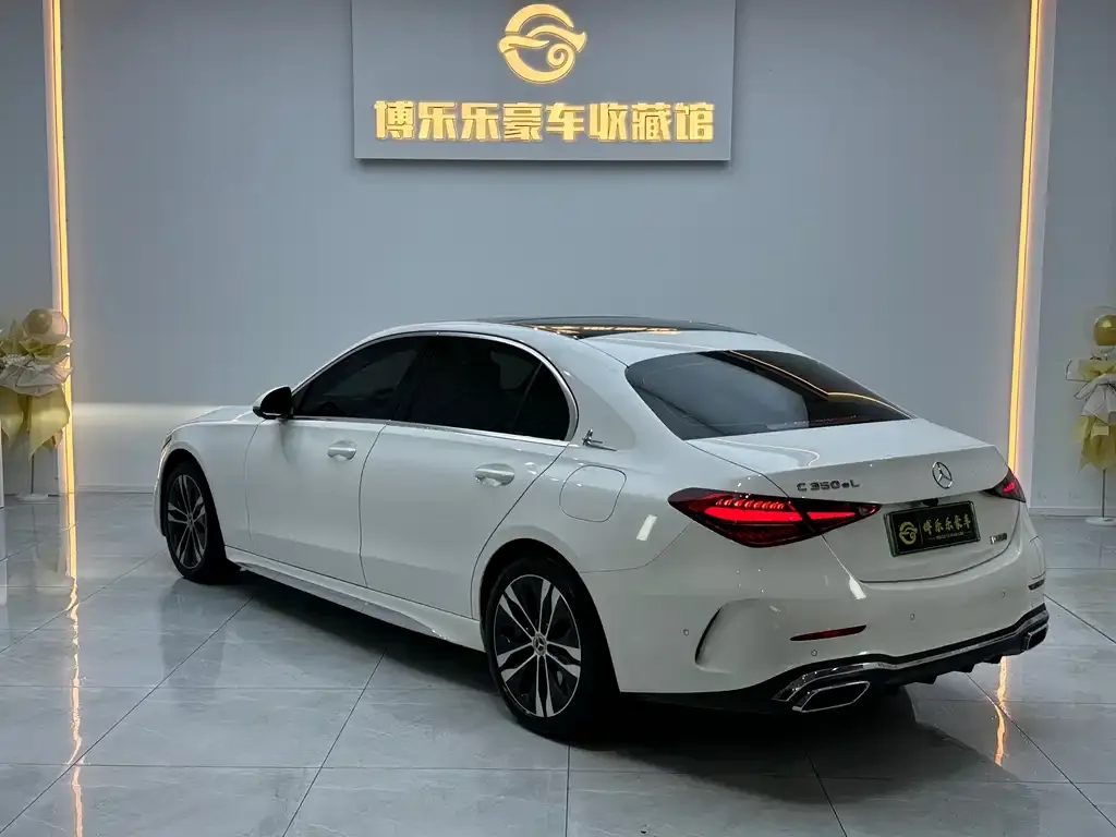 Mercedes-Benz C-Class New Energy 2025 из CN, фото 4