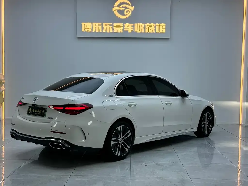 Mercedes-Benz C-Class New Energy 2025 из CN, фото 5