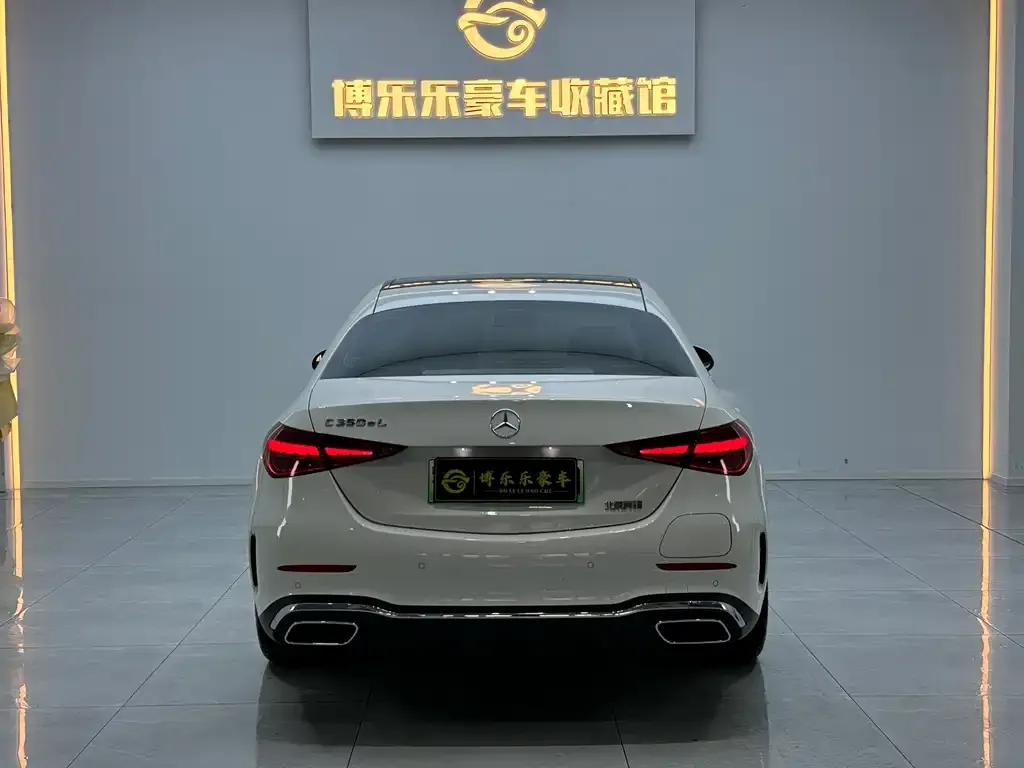 Mercedes-Benz C-Class New Energy 2025 из CN, фото 6