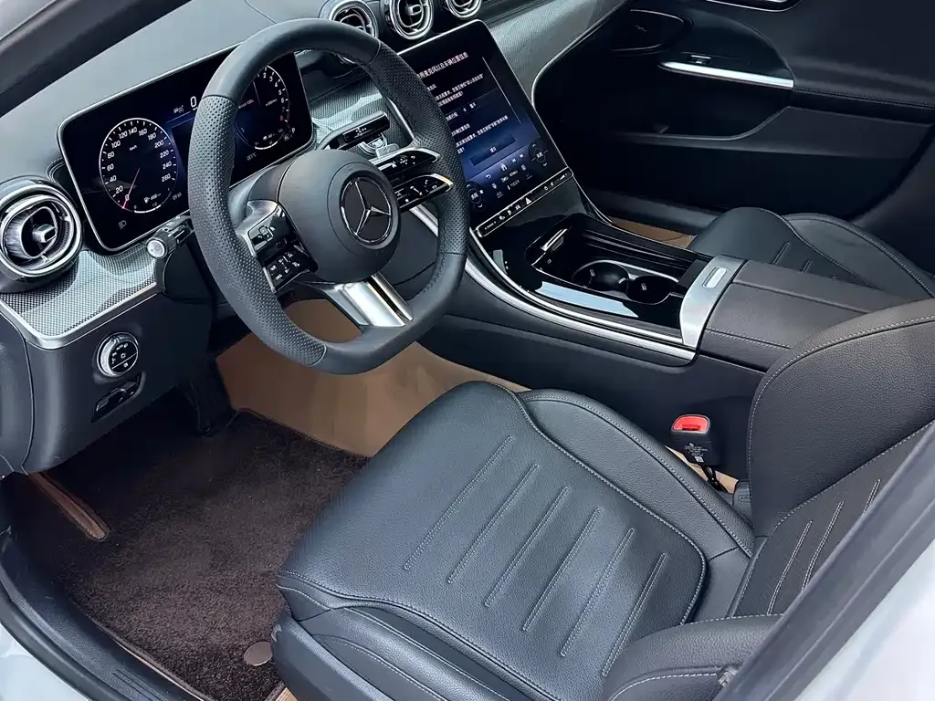 Mercedes-Benz C-Class New Energy 2025 из CN, фото 7