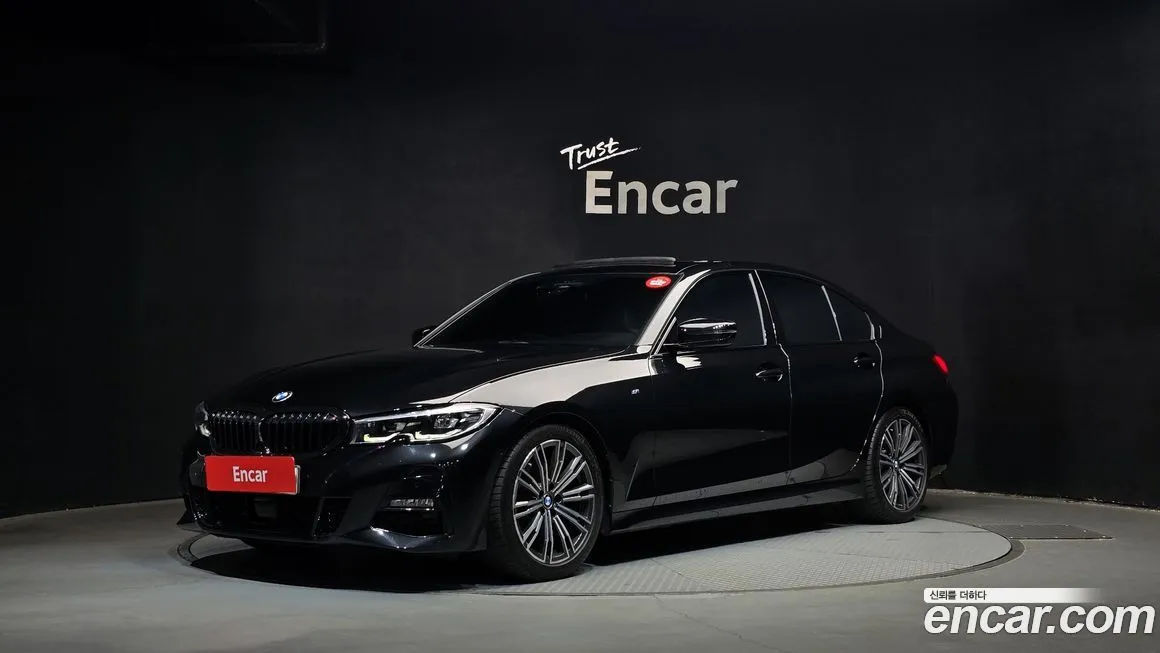 BMW 3-Series 2022 из KR, фото 1