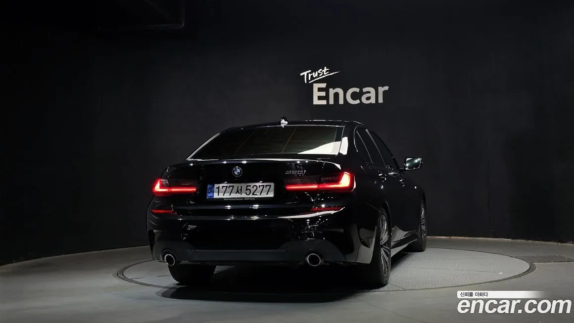 BMW 3-Series 2022 из KR, фото 4