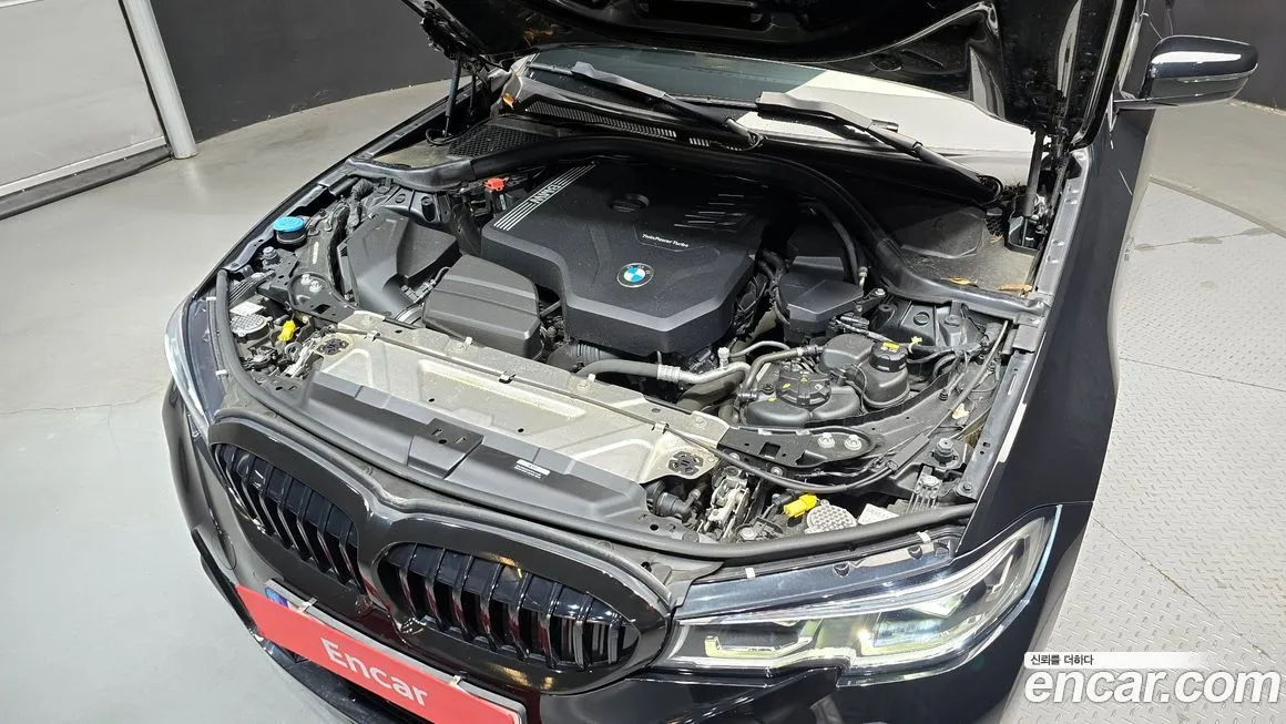 BMW 3-Series 2022 из KR, фото 6