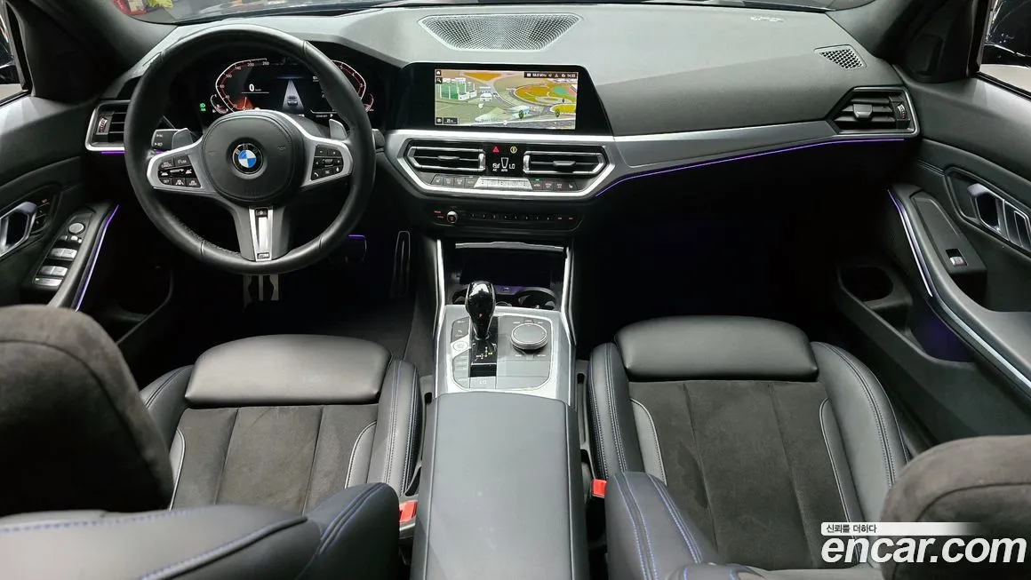 BMW 3-Series 2022 из KR, фото 7