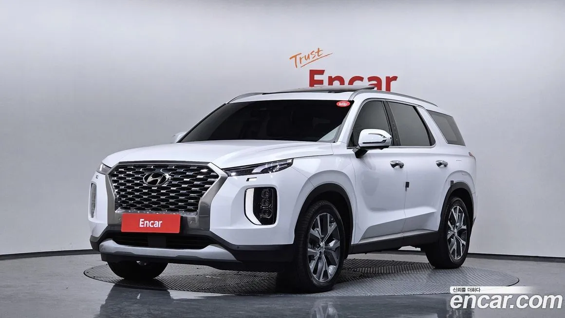 Hyundai Palisade 2022 из KR, фото 1