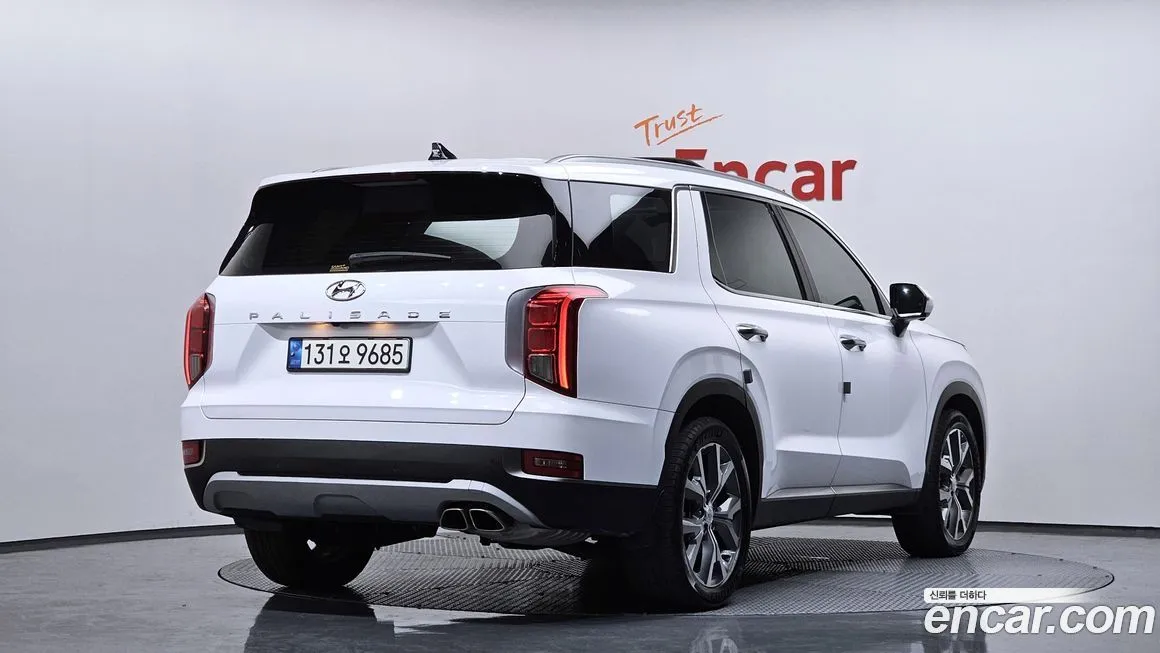 Hyundai Palisade 2022 из KR, фото 2