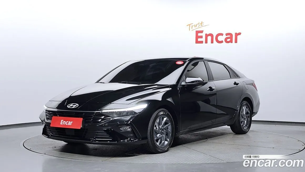 Hyundai AVANTE 2024 из KR, фото 1