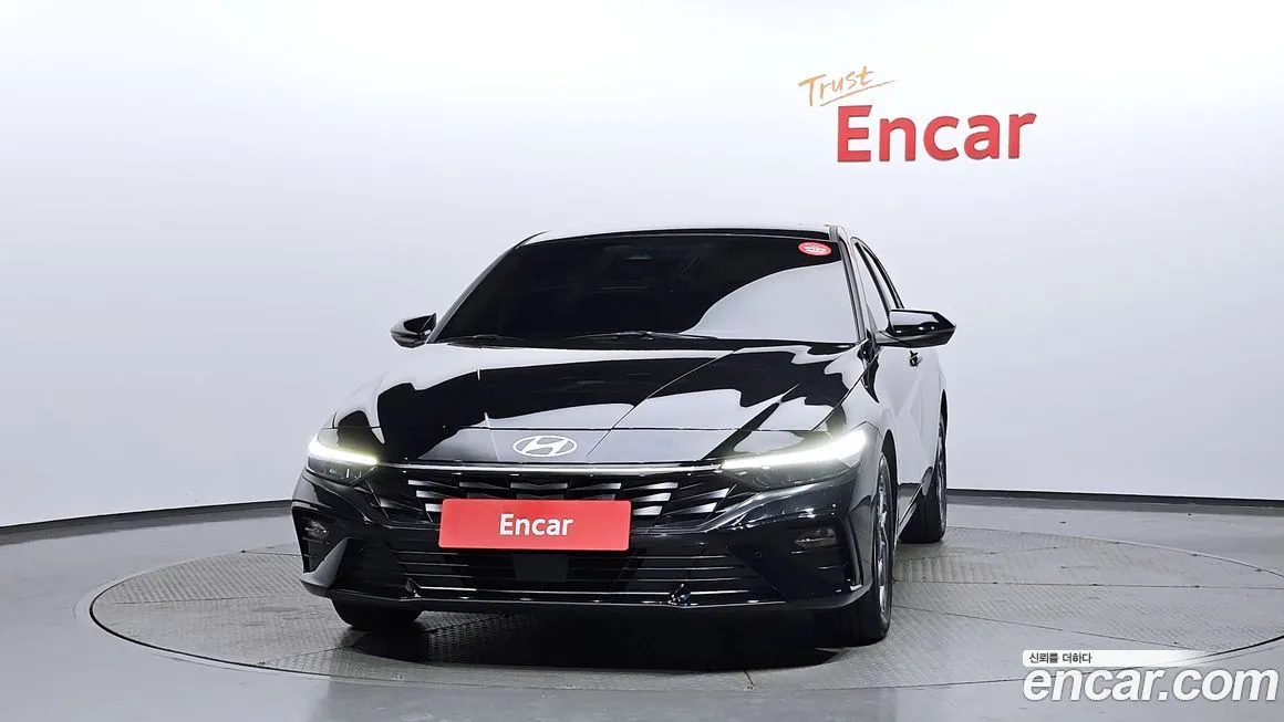 Hyundai AVANTE 2024 из KR, фото 3