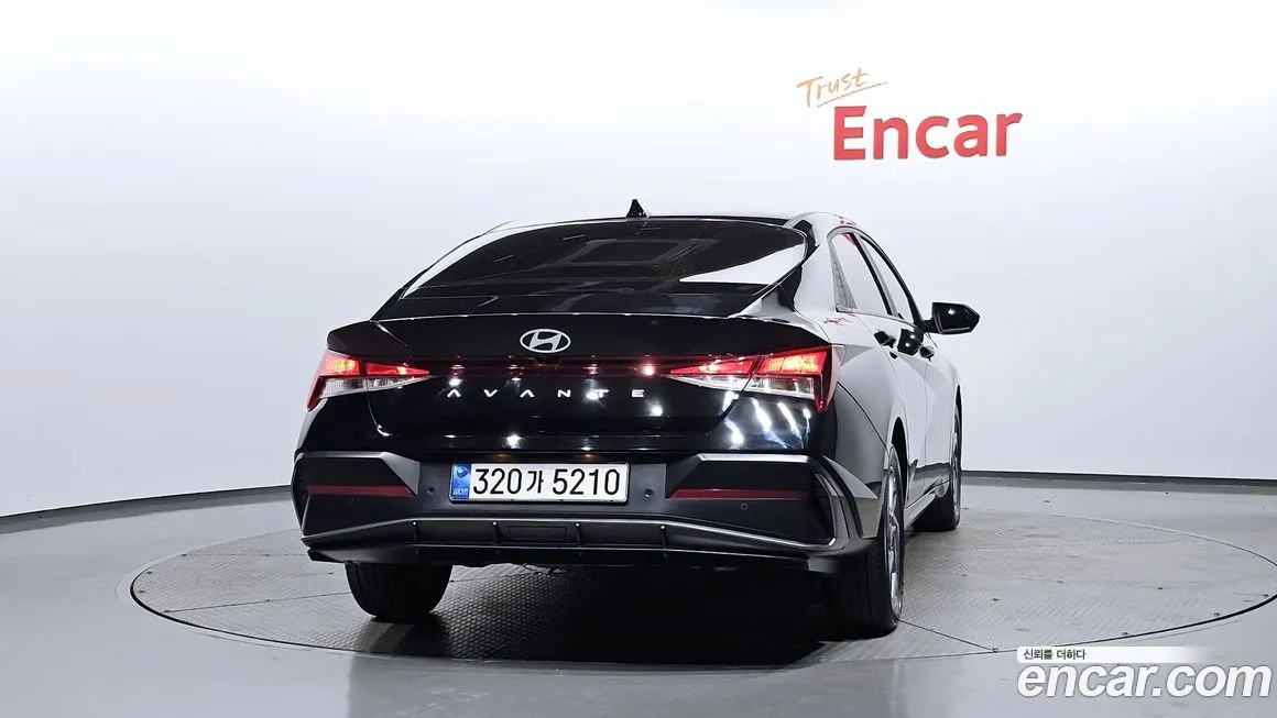 Hyundai AVANTE 2024 из KR, фото 4