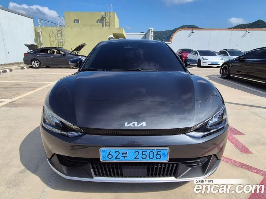 Kia EV6 2022 из KR, фото 2