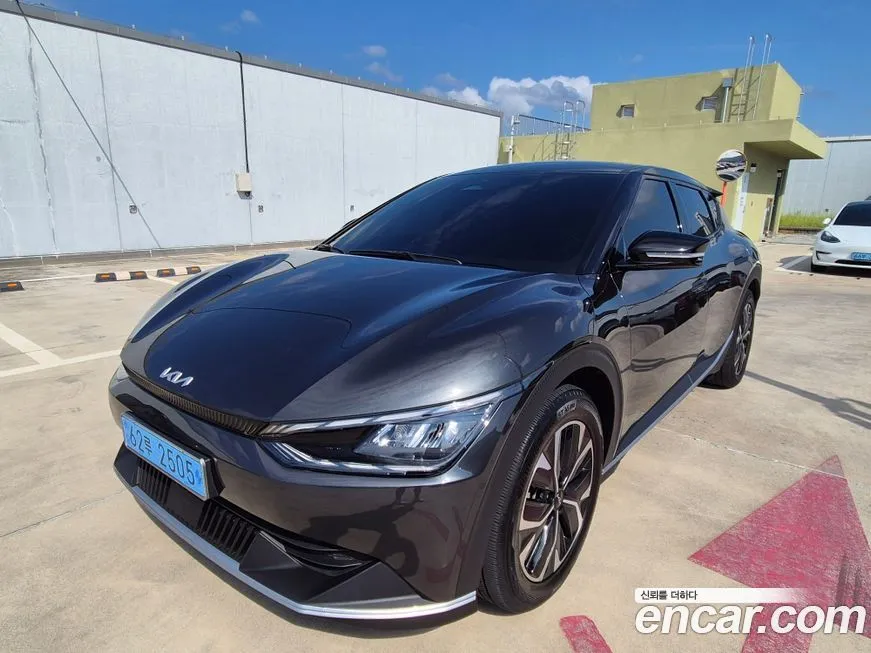 Kia EV6 2022 из KR, фото 3
