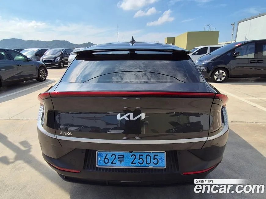 Kia EV6 2022 из KR, фото 5