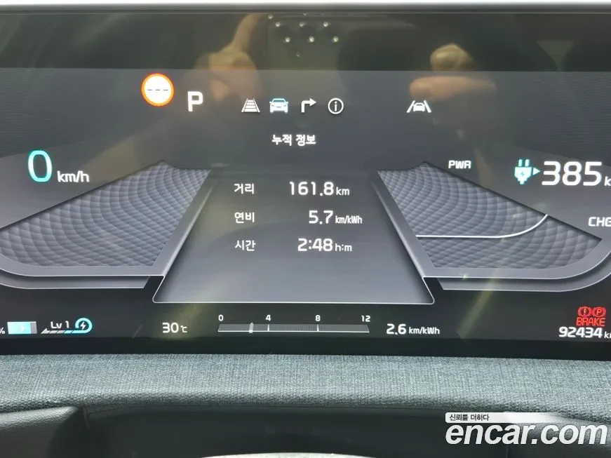 Kia EV6 2022 из KR, фото 6