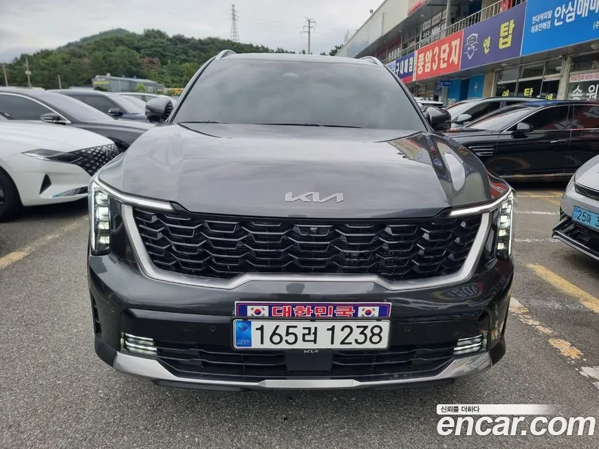 Kia Sorento 2024 из KR, фото 1