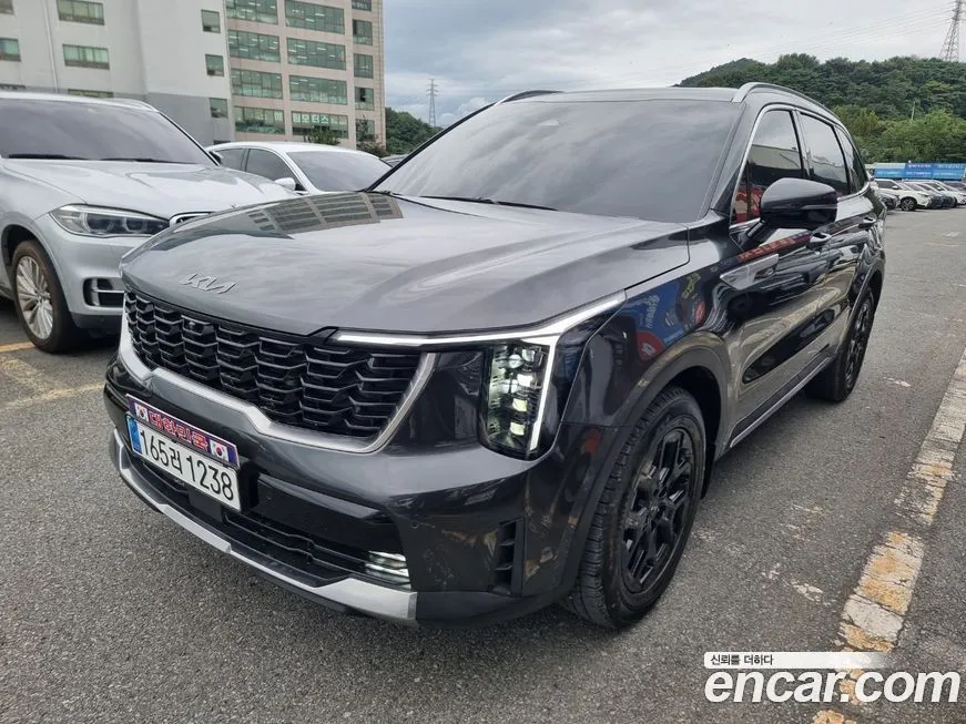 Kia Sorento 2024 из KR, фото 2