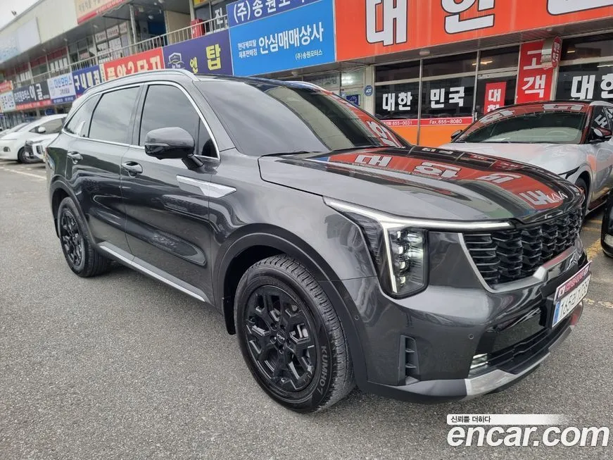 Kia Sorento 2024 из KR, фото 3