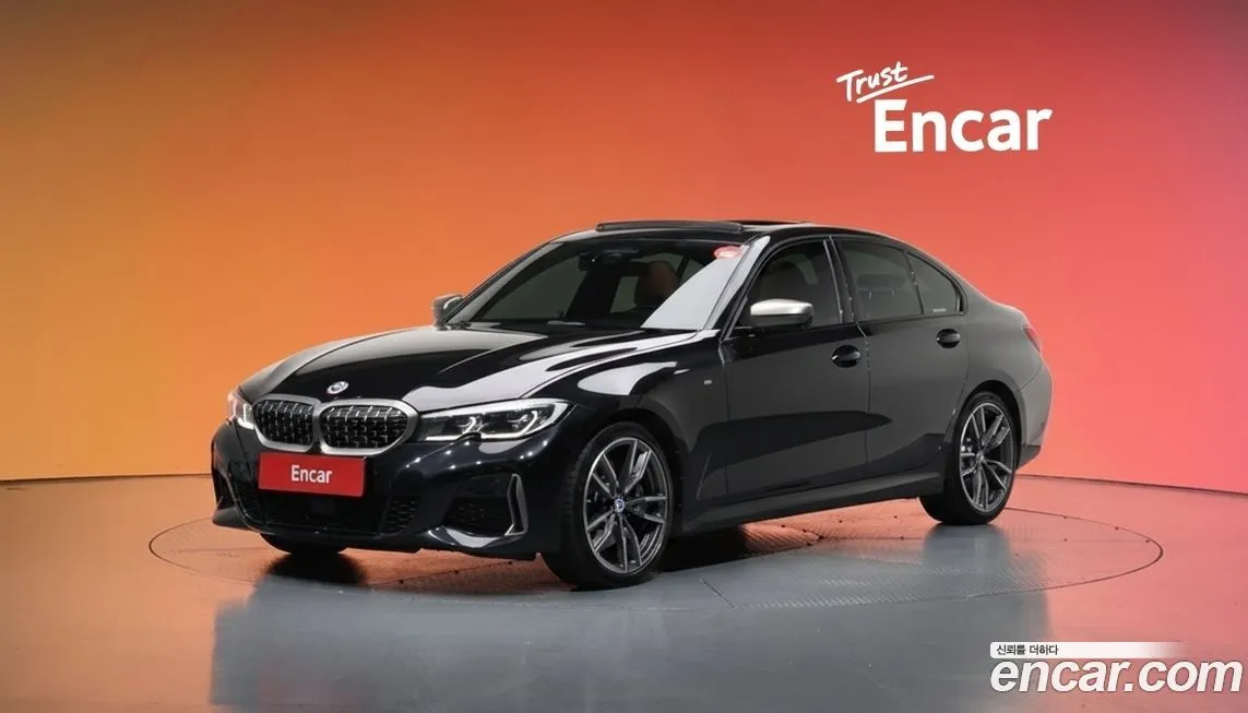 BMW 3-Series 2022 из KR, фото 1