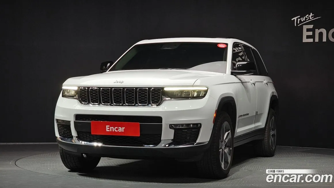 Jeep Cherokee 2023 из KR, фото 1