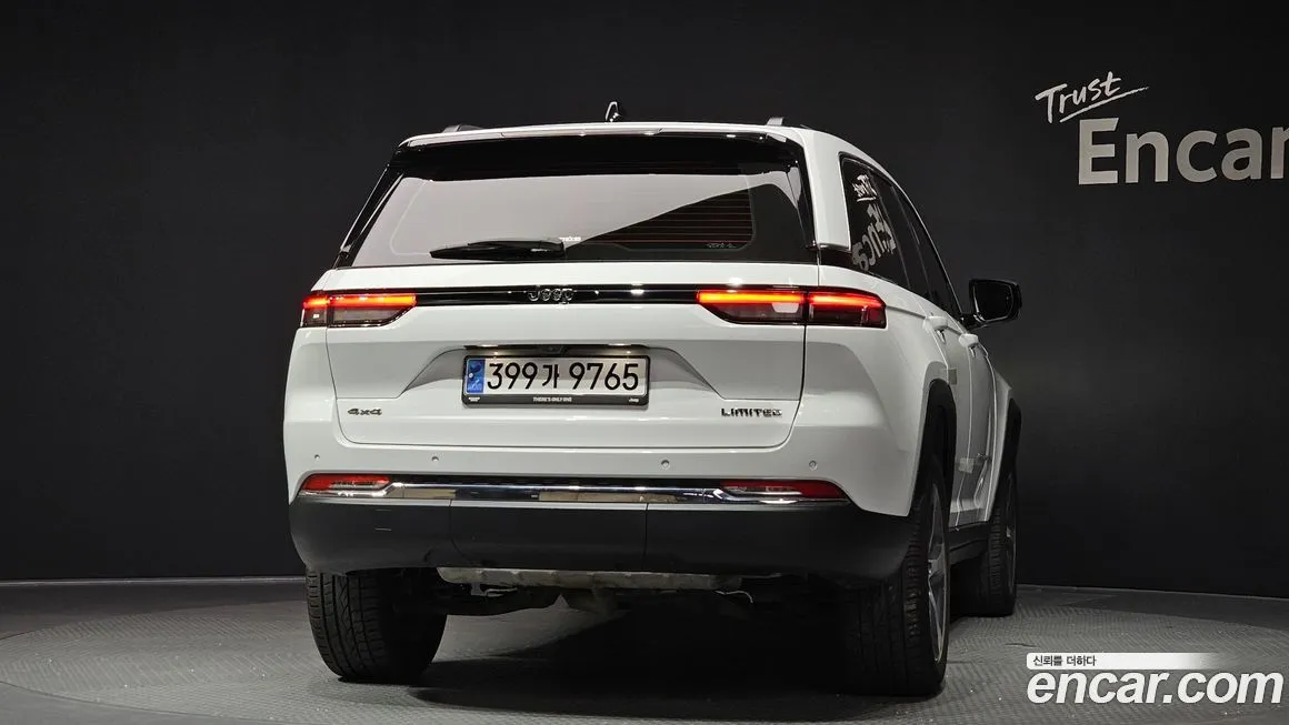 Jeep Cherokee 2023 из KR, фото 4