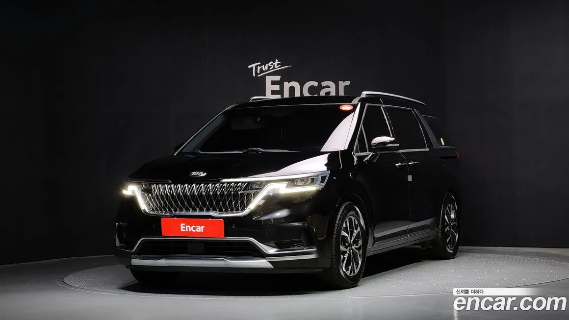 Kia Carnival 2021 из KR, фото 1
