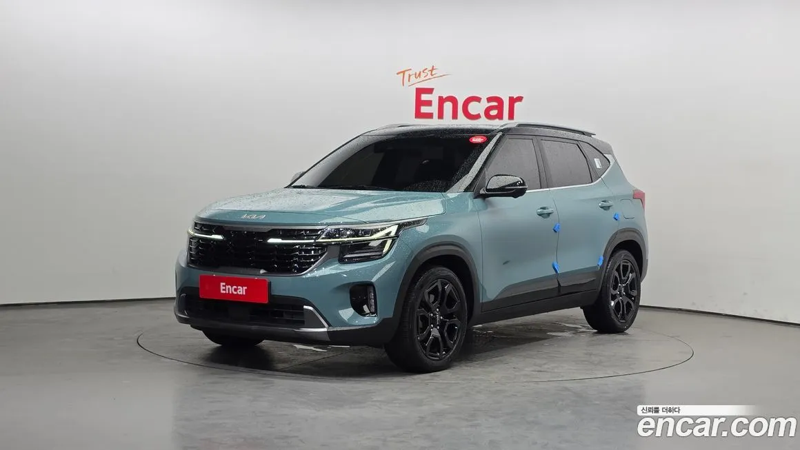 Kia Seltos 2023 из KR, фото 1