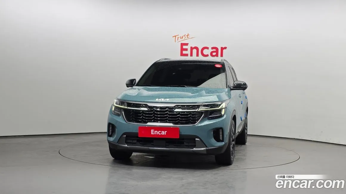 Kia Seltos 2023 из KR, фото 3