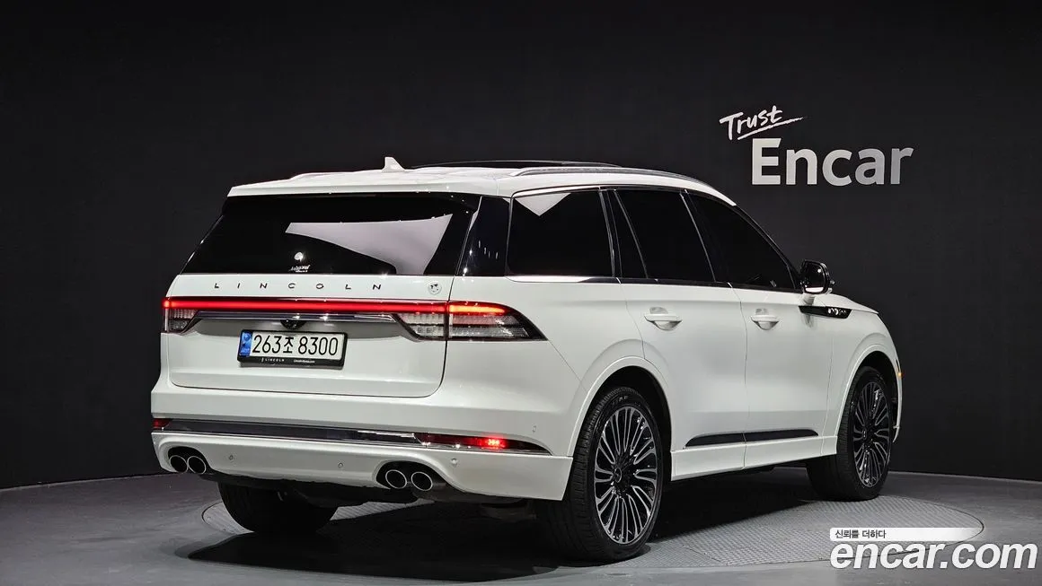 Lincoln Aviator 2021 из KR, фото 2