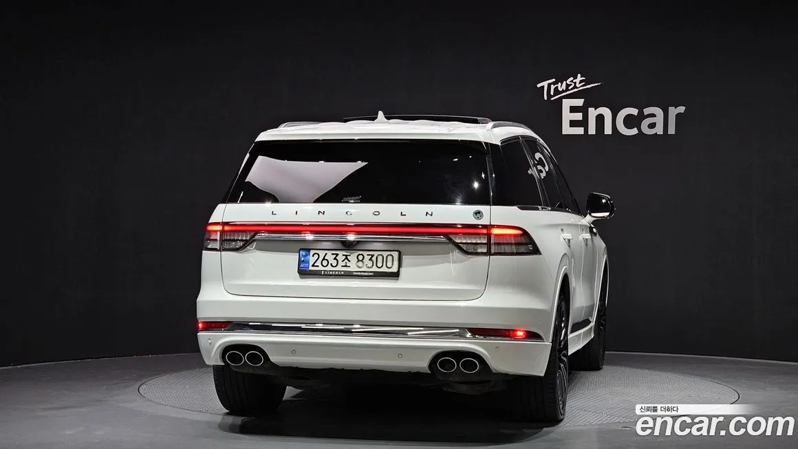 Lincoln Aviator 2021 из KR, фото 4