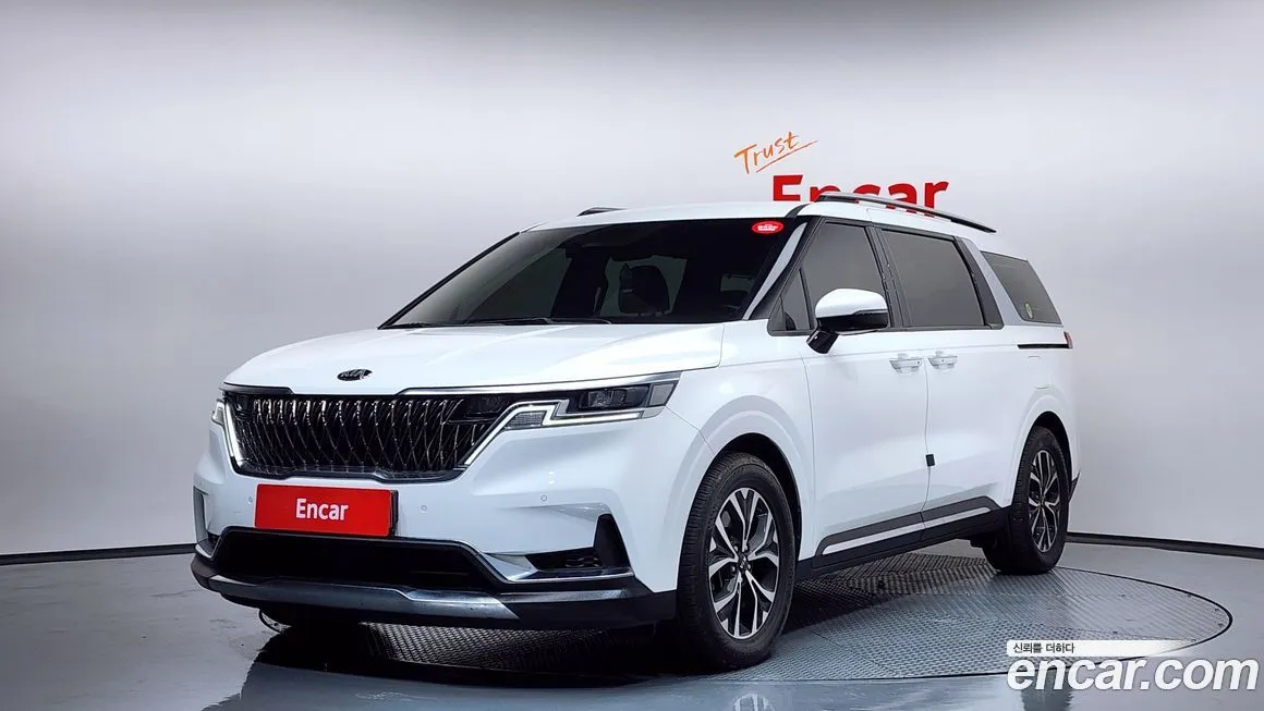 Kia Carnival 2021 из KR, фото 1